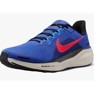 Nike Men's Jogging Road Running Shoe, Astronomy Blue Hot Punch Black, 9